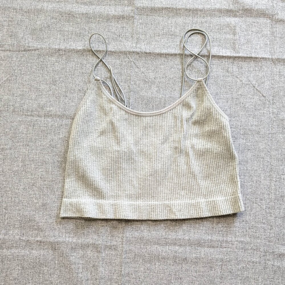 Cropped Stretch Camisole